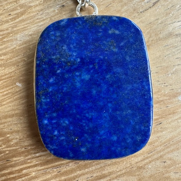 NWOT Sundance Snow on the Lake Pendant, Lapis Lazuli, Sterling Silver - Picture 5 of 7